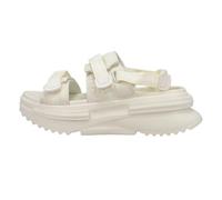 Converse Run Star Legacy Double Strap CX Sandales pour femme, Kaki/blanc cassé, 38.5 EU