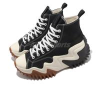 Converse Run Star Motion HI Black Gum Honey Men Unisex Casual Shoes 171545C