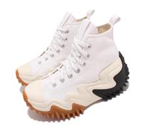 Converse Run Star Motion White Beige Black Gum Men Unisex Casual Shoes 171546C