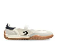 Converse Run Star Trainer Ballet Flat Slip Ballerines Femme, Blanc/Gris/Noir - A16250C, Blanc, gris, noir., 40 EU