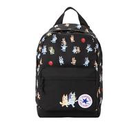 CONVERSE Sac à dos 'BLUEY GO LO' saphir / bleu clair / orange / noir, Taille One Size
