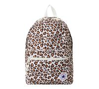 CONVERSE Sac à dos 'GO 2' camel / chocolat / blanc, Taille One Size