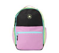 CONVERSE Sac à dos 'MULTIVERSE' aqua / jaune citron / orchidée / noir, Taille One Size