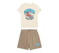 CONVERSE Set beige / bleu ciel / kaki / rouge, Taille 104