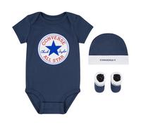 CONVERSE Set bleu / bleu marine / rouge / blanc, Taille 56-68