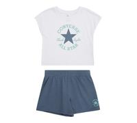 CONVERSE Set bleu cyan / bleu-gris / blanc, Taille 116