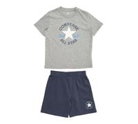 CONVERSE Set bleu marine / azur / gris chiné / blanc, Taille 92-98