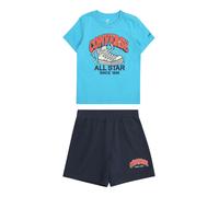 CONVERSE Set bleu marine / azur / rouge / blanc, Taille 122