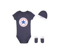 CONVERSE Set bleu marine / bleu foncé / rouge / blanc, Taille 68-80