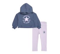 CONVERSE Set bleu marine / violet pastel, Taille 86-92