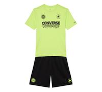 CONVERSE Set citron vert / noir, Taille 163-176