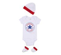 CONVERSE Set 'CLASSIC' bleu roi / rouge / blanc, Taille 44-68