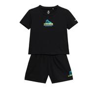 CONVERSE Set 'DCTP GLOBE' bleu clair / citron vert / noir / blanc, Taille 128-140