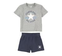 CONVERSE Set 'DISSECTED' bleu marine / bleu roi / gris chiné / blanc, Taille 86-92