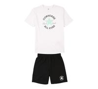 CONVERSE Set 'DISSECTED CTP' menthe / noir / blanc, Taille 128-140