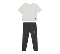 CONVERSE Set gris chiné / noir, Taille 98