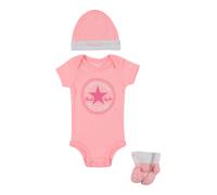 Converse Kids Classic Short Sleeve Set Rose 6-12 Months Fille