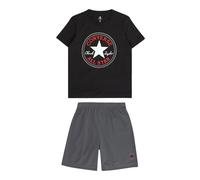CONVERSE Set gris foncé / rouge vif / noir / blanc, Taille 110