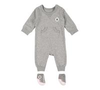 Converse Kids Lil Chuck Jumpsuit Gris 6 Months Garçons