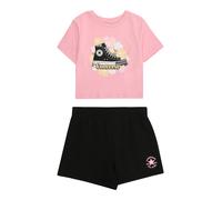 CONVERSE Set jaune / rose / noir / blanc, Taille 98