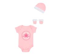 CONVERSE Set rose / rose / blanc, Taille 56-68