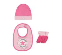 CONVERSE Set rose / rose / noir / blanc, Taille XXXS