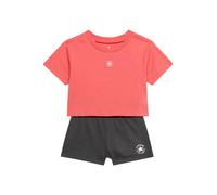 CONVERSE Set rouge clair / noir / blanc, Taille 92-98