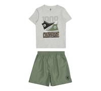 CONVERSE Set taupe / gris chiné / olive / noir denim, Taille 116