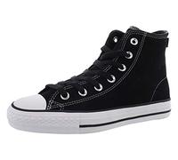 Converse Skate CTAS Pro Hi, Sneakers Basses Mixte Enfant, Noir (Black/Black/White 001), 36.5 EU