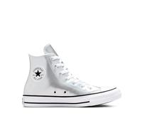 Baskets Converse Chuck Taylor All Star Hi Shine J pour Enfant 37 Argent