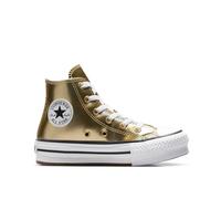 Baskets Converse Chuck Taylor All Star Eva Lift Hi Shine pour 35 Or et bronze