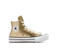 CONVERSE Baskets 'CHUCK TAYLOR ALL STAR' or / noir / blanc, Taille 37