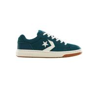 Converse - Sneakers basses en cuir - Pro Blaze Classic Darkly Jaded/Egret en Cuir - Taille 40 - Bleu Bleu 40