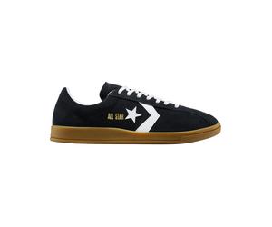Converse - Sneakers basses en suède - All Star Classic Trainer Black/White en Cuir - Taille 41 - Noir Noir 41
