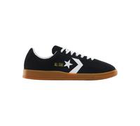 Converse - Sneakers basses en suède - All Star Classic Trainer Black/White en Cuir - Taille 45 - Noir Noir 45