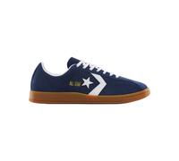 Converse - Sneakers basses en suède - All Star Classic Trainer Navy/White en Cuir - Taille 40 Navy 40