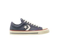 Converse - Sneakers basses en toile - Star Player 76 OX Cold Stare/Natural Ivory/Egret - Taille 37 - Gris Gris 37