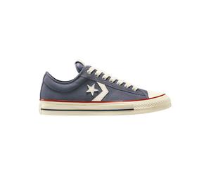 Converse - Sneakers basses en toile - Star Player 76 OX Cold Stare/Natural Ivory/Egret - Taille 37 - Gris Gris 37