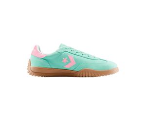 Converse - Sneakers basses - Run Star Trainer Lt Aqua Spark/Lt Jellyfish Jitter/Egret pour Femme - Taille 36 - Bleu Bleu 36