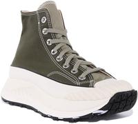 Converse - Sneakers Chuck 70 at-CX Hi Utility en synthétique, Gris (8.5)