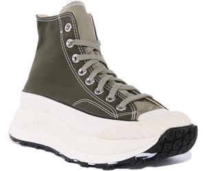 Converse - Sneakers Chuck 70 AT-CX Hi Utility en synthétique, Gris (8.5)