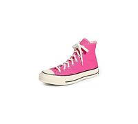 Converse - Sneakers Chuck 70 en Textile, Rose Bubblegum-Noir-Blanc (9.5)