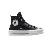 Converse Chuck Taylor All Star Platform Leather High-Top BASKETS PLATEFORME Femme