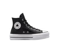 Converse - Sneakers compensées - Chuck Taylor All Star All Star Lift Platform High Black/White/Black pour Femme en Cuir - Taille 40 - Noir Noir 40