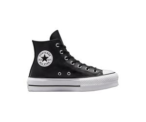 Converse - Sneakers compensées - Chuck Taylor All Star All Star Lift Platform High Black/White/Black pour Femme en Cuir - Taille 38 - Noir Noir 38