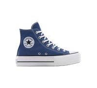Converse - Sneakers compensées - Chuck Taylor All Star Lift Platform High Slacker Blue/White/Black pour Femme - Taille 40 - Navy Navy 40
