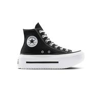 Converse - Sneakers compensées en toile - Chuck Taylor All Star Lift Double Stack High Black/White/Black pour Femme - Taille 40 - Noir Noir 40