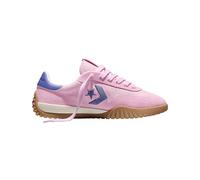 Converse - Sneakers en daim - Run Star Trainer Stitched Suede New Found Bloom/Pink pour Femme en Nylon - Taille 36 - Rose Rose 36