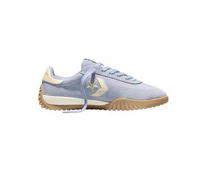 Converse - Sneakers en daim - Run Star Trainer Stitched Suede No Shade/Thunder Whale pour Femme en Nylon - Taille 39 - Gris Gris 39