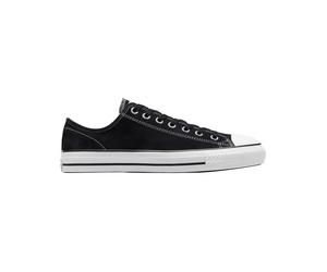 Converse - Sneakers en suède - Chuck Taylor All Star Pro Suede Ox Black/Black/White pour Homme - Taille 41.5 - Noir Noir 41.5